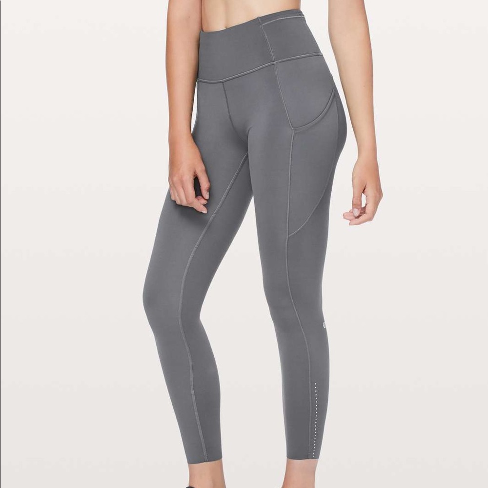 PRICE FIRM lululemon fast and free 2 7/8